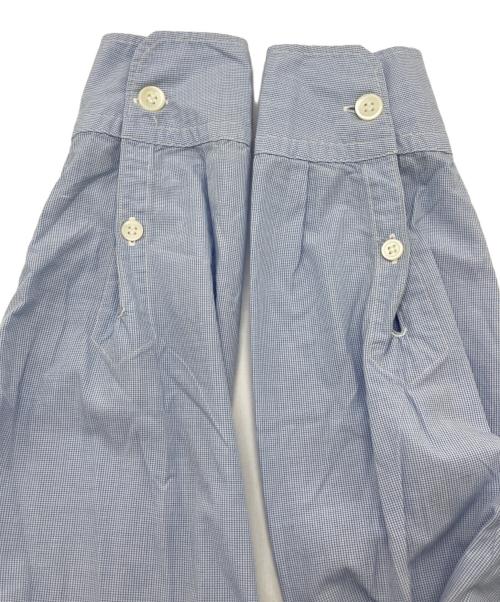 45R（フォーティファイブ・アール）45R (フォーティファイブ・アール) 先染めダンプの908オーシャンプル ブルー サイズ:不明の古着・服飾アイテム