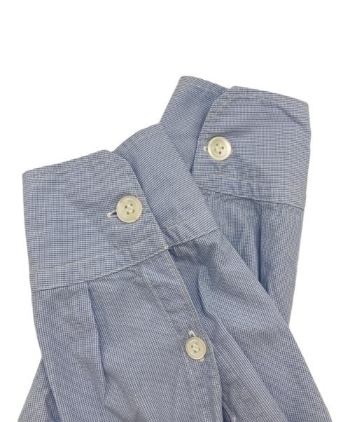 45R（フォーティファイブ・アール）45R (フォーティファイブ・アール) 先染めダンプの908オーシャンプル ブルー サイズ:不明の古着・服飾アイテム