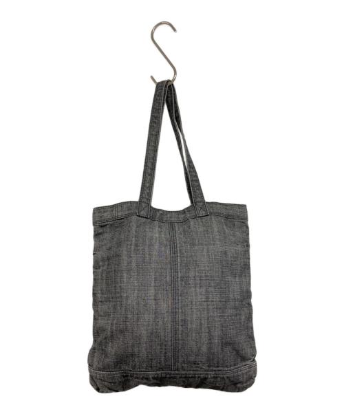 PORTER（ポーター）PORTER (ポーター) デニムトートバッグ ブラックの古着・服飾アイテム
