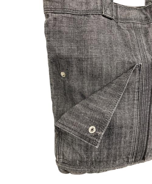 PORTER（ポーター）PORTER (ポーター) デニムトートバッグ ブラックの古着・服飾アイテム