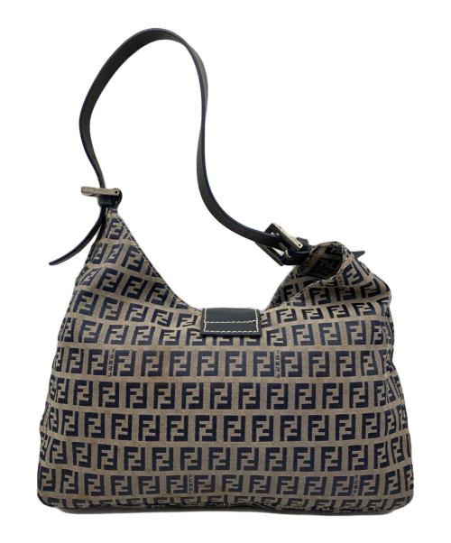 FENDI（フェンディ）FENDI (フェンディ) マンマバケットショルダーバッグ ベージュの古着・服飾アイテム