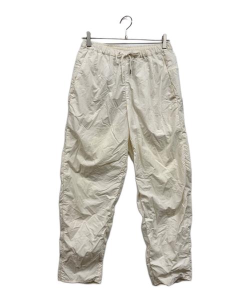 teatora（テアトラ）TEATORA (テアトラ) WALLET PANTS / ナイロンウォレットパンツ アイボリー サイズ:48の古着・服飾アイテム