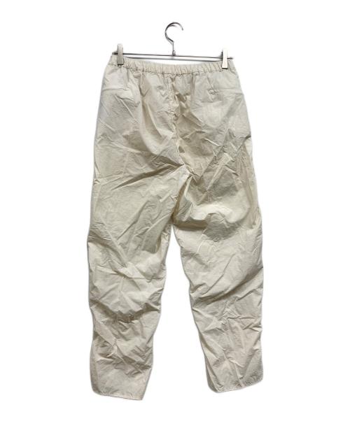teatora（テアトラ）TEATORA (テアトラ) WALLET PANTS / ナイロンウォレットパンツ アイボリー サイズ:48の古着・服飾アイテム