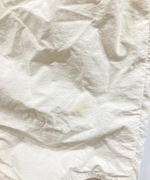 teatora（テアトラ）TEATORA (テアトラ) WALLET PANTS / ナイロンウォレットパンツ アイボリー サイズ:48の古着・服飾アイテム