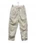 TEATORA（テアトラ）の古着「WALLET PANTS / ナイロンウォレットパンツ」｜アイボリー