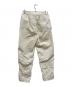 TEATORA (テアトラ) WALLET PANTS / ナイロンウォレットパンツ アイボリー サイズ:48：15000円