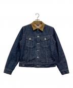 LEE×PAUL SMITHリー×ポールスミス）の古着「ストームライダーデニムジャケット」｜インディゴ