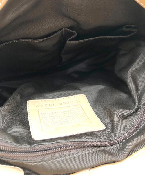 COACH（コーチ）COACH (コーチ) ワンショルダーバッグの古着・服飾アイテム
