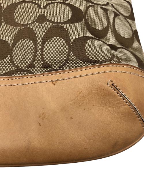 COACH（コーチ）COACH (コーチ) シグネチャーキャンバスワンショルダーバッグの古着・服飾アイテム