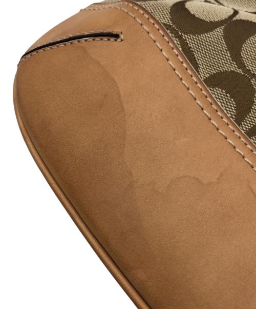 COACH（コーチ）COACH (コーチ) シグネチャーキャンバスワンショルダーバッグの古着・服飾アイテム