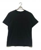 sacaiサカイ）の古着「サイドジップtシャツ」｜ブラック