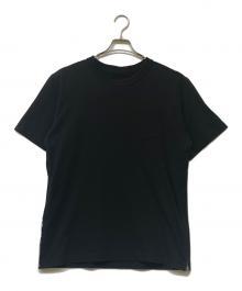 sacai（サカイ）の古着「サイドジップtシャツ」｜ブラック
