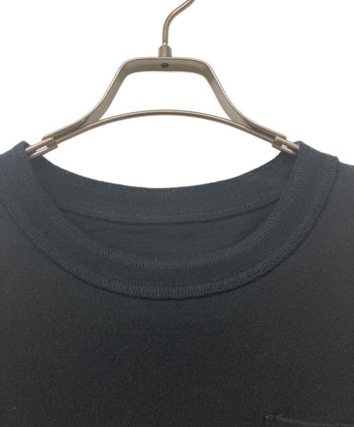 sacai（サカイ）sacai (サカイ) サイドジップtシャツ ブラック サイズ:2の古着・服飾アイテム
