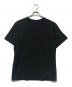 sacai（サカイ）の古着「サイドジップtシャツ」｜ブラック