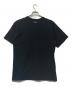 sacai (サカイ) サイドジップtシャツ ブラック サイズ:2：8000円
