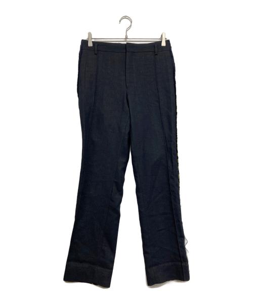 COMME des GARCONS（コムデギャルソン）COMME des GARCONS (コムデギャルソン) カットオフスラックス ネイビー サイズ:Mの古着・服飾アイテム