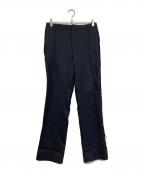 COMME des GARCONSコムデギャルソン）の古着「カットオフスラックス」｜ネイビー