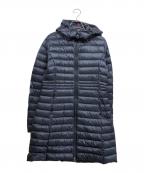 JOTTジョット）の古着「ダウンコート」｜ネイビー