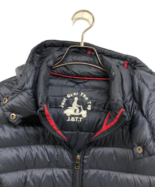 JOTT（ジョット）JOTT (ジョット) ダウンコート ネイビー サイズ:Mの古着・服飾アイテム