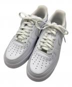 NIKEナイキ）の古着「AIR FORCE1 ’07」｜ホワイト