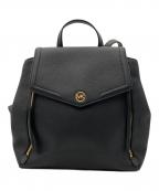 MICHAEL KORSマイケル・コース）の古着「リュック」｜ブラック