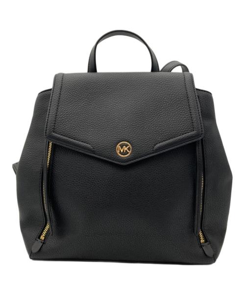 MICHAEL KORS（マイケル・コース）MICHAEL KORS (マイケル・コース) リュック ブラックの古着・服飾アイテム