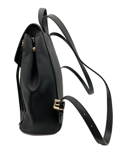 MICHAEL KORS（マイケル・コース）MICHAEL KORS (マイケル・コース) リュック ブラックの古着・服飾アイテム
