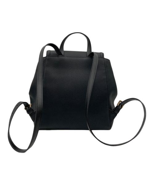 MICHAEL KORS（マイケル・コース）MICHAEL KORS (マイケル・コース) リュック ブラックの古着・服飾アイテム