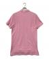 POLO RALPH LAUREN 20SS QRタグ SS KC M1-SHORT SLEEVE-KNIT(ニーゼロエスエス キューアールタグ エスエス ケーシー エムワン ショート スリーブ ニット) ピンク サイズ:Ｍ：4000円
