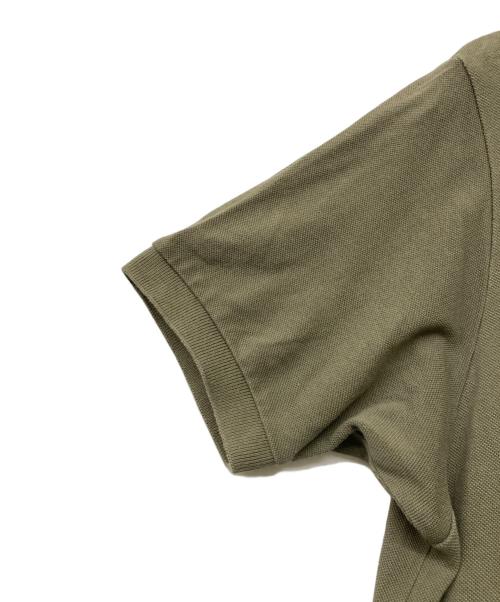 LACOSTE（ラコステ）LACOSTE (ラコステ) ワニワッペンポロシャツワンピース オリーブ サイズ:SIZE38の古着・服飾アイテム