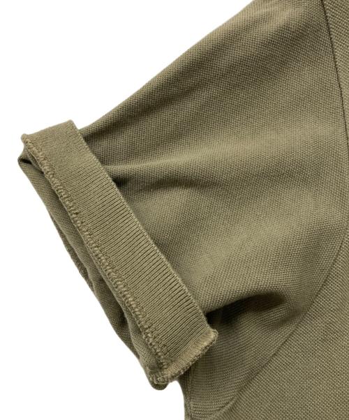 LACOSTE（ラコステ）LACOSTE (ラコステ) ワニワッペンポロシャツワンピース オリーブ サイズ:SIZE38の古着・服飾アイテム