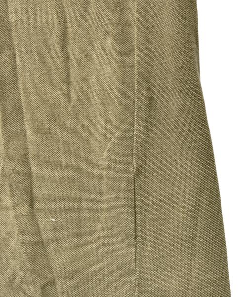 LACOSTE（ラコステ）LACOSTE (ラコステ) ワニワッペンポロシャツワンピース オリーブ サイズ:SIZE38の古着・服飾アイテム