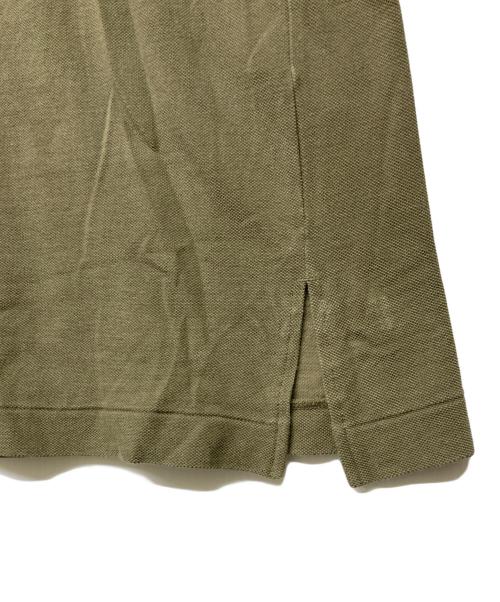 LACOSTE（ラコステ）LACOSTE (ラコステ) ワニワッペンポロシャツワンピース オリーブ サイズ:SIZE38の古着・服飾アイテム