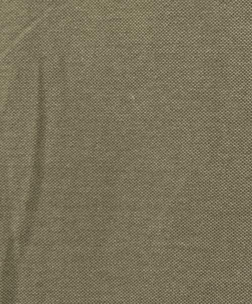 LACOSTE（ラコステ）LACOSTE (ラコステ) ワニワッペンポロシャツワンピース オリーブ サイズ:SIZE38の古着・服飾アイテム