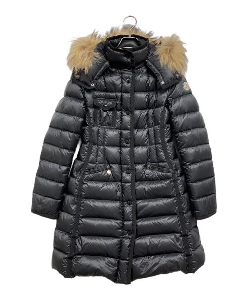 MONCLER（モンクレール）MONCLER (モンクレール) HERMIFUR GUIBBOTTO ブラックの古着・服飾アイテム