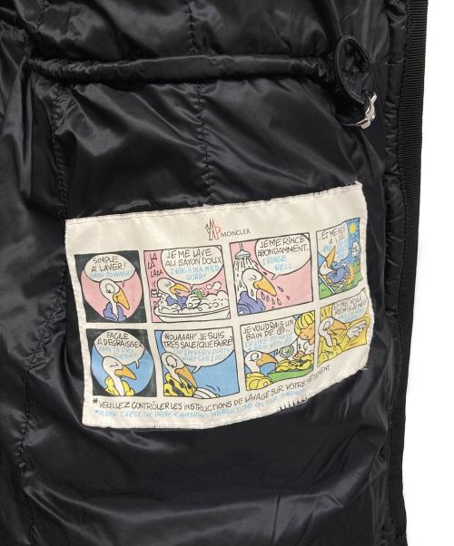MONCLER（モンクレール）MONCLER (モンクレール) HERMIFUR GUIBBOTTO ブラックの古着・服飾アイテム