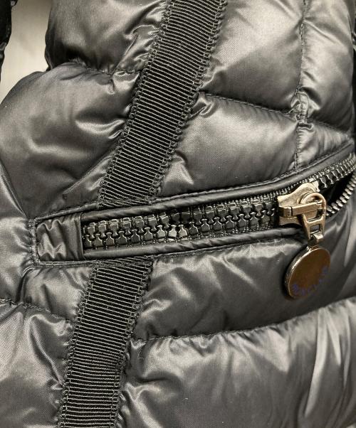 MONCLER（モンクレール）MONCLER (モンクレール) HERMIFUR GUIBBOTTO ブラックの古着・服飾アイテム