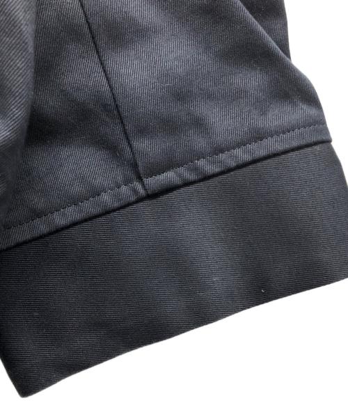 sacai（サカイ）sacai (サカイ) Cotton Chino Mix Pullover ニット ブラック サイズ:1の古着・服飾アイテム