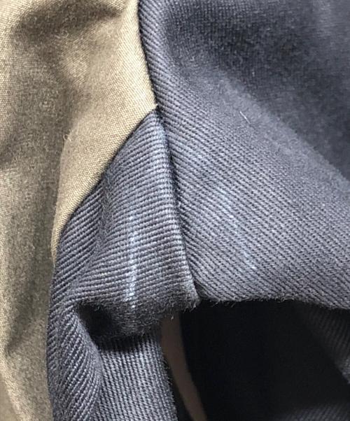 sacai（サカイ）sacai (サカイ) Cotton Chino Mix Pullover ニット ブラック サイズ:1の古着・服飾アイテム