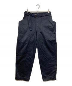 中古・古着通販】sacai (サカイ) Suiting Bonding Pants ブラック