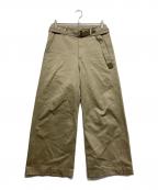 sacaiサカイ）の古着「Cotton Chino Pants」｜ベージュ