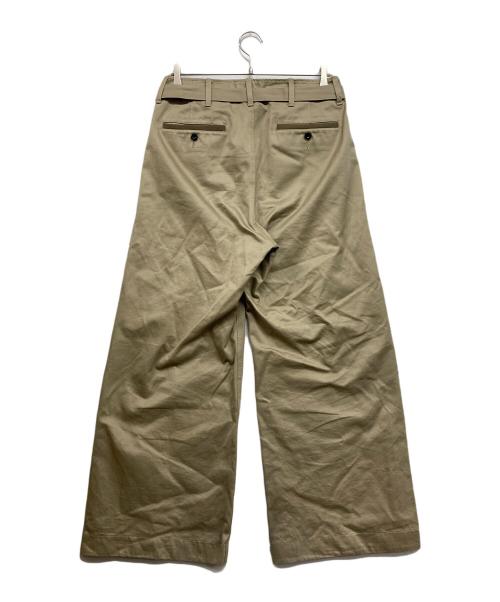 sacai（サカイ）sacai (サカイ) Cotton Chino Pants ベージュ サイズ:1の古着・服飾アイテム