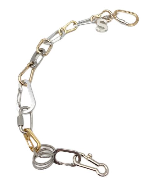 sacai（サカイ）sacai (サカイ) Carabiner Chain Necklaceの古着・服飾アイテム