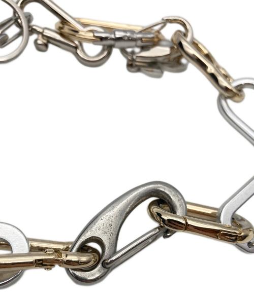 sacai（サカイ）sacai (サカイ) Carabiner Chain Necklaceの古着・服飾アイテム