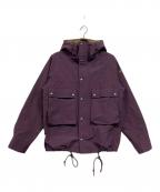 SIERRA DESIGNSシエラデザインズ）の古着「ビッグポケット フードジャケット」｜パープル