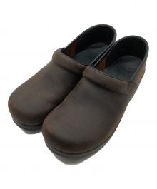 dansko（ダンスコ）の古着「プロフェッショナル サボサンダル」｜ブラウン