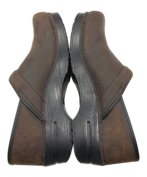 dansko（ダンスコ）Dansko (ダンスコ) プロフェッショナル サボサンダル ブラウン サイズ:41の古着・服飾アイテム
