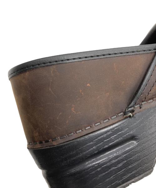 dansko（ダンスコ）Dansko (ダンスコ) プロフェッショナル サボサンダル ブラウン サイズ:41の古着・服飾アイテム