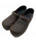 Dansko（ダンスコ）の古着「プロフェッショナル サボサンダル」｜ブラウン