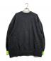 ENFOLD (エンフォルド) WIDE CIRCLE PULLOVER ニット グレー サイズ:38：9000円